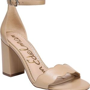 Sam Edelman Odila Scalloped Ankle Strap Sandal